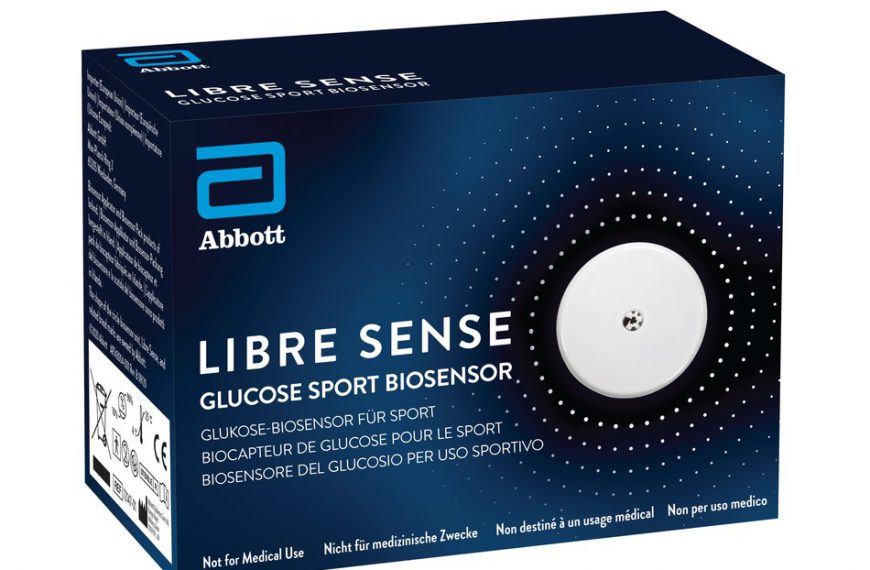 Nowy sensor Abbott Libre Sense