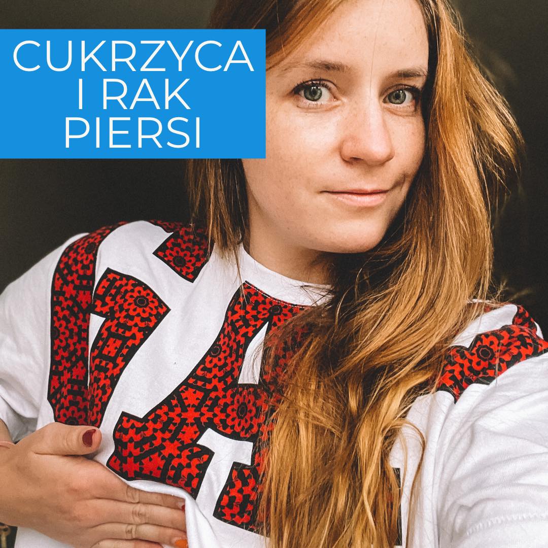 CUKRZYCA I RAK PIERSI