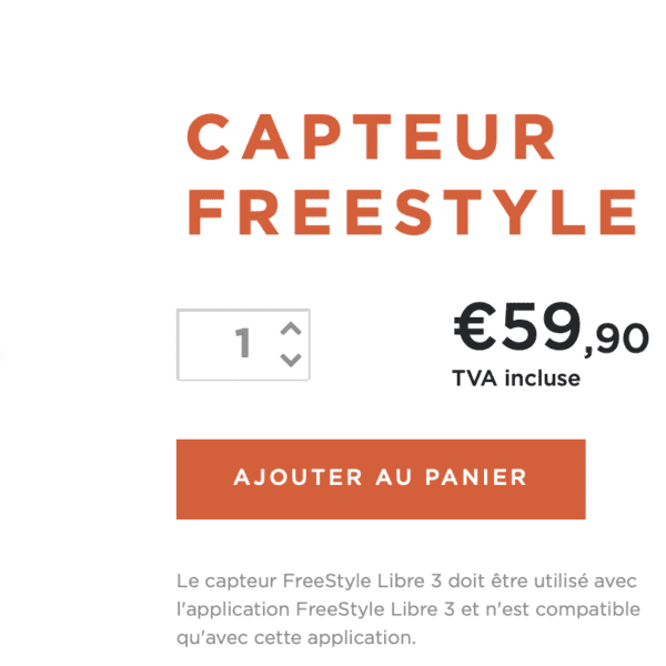 Freestyle Libre 3 dostępny we Francji