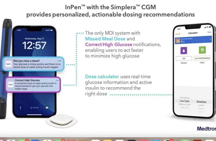 CGM Simplera od Medtronic