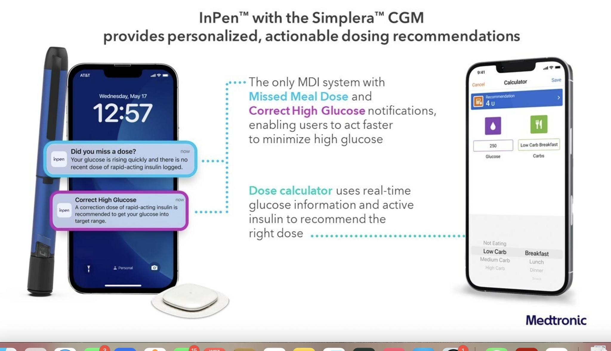 CGM Simplera od Medtronic