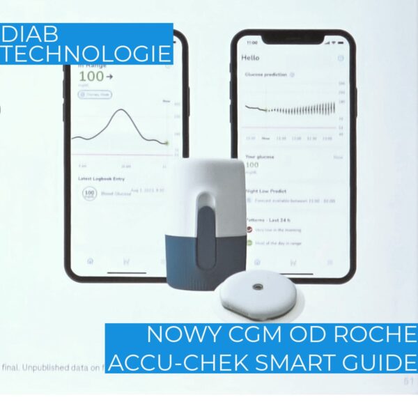 Roche prezentuje nowy CGM: Accu-Check SmartGuide