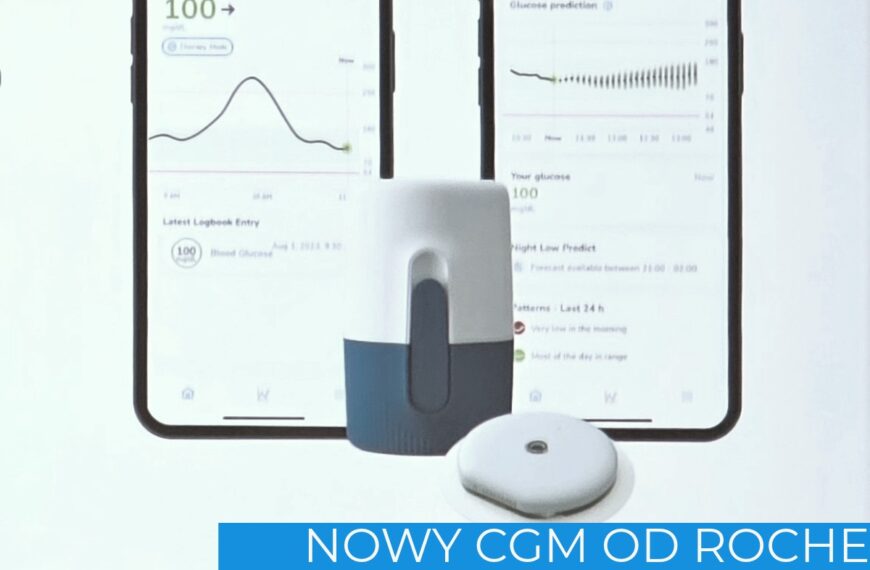 Roche prezentuje nowy CGM: Accu-Check SmartGuide